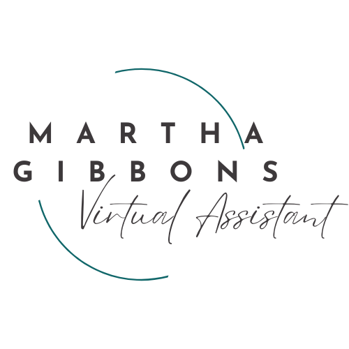 Martha Gibbons Virtual Assistant logo